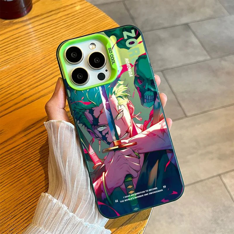 One Piece Zoro Bounty Anime Case for iPhone – PhonelyHub