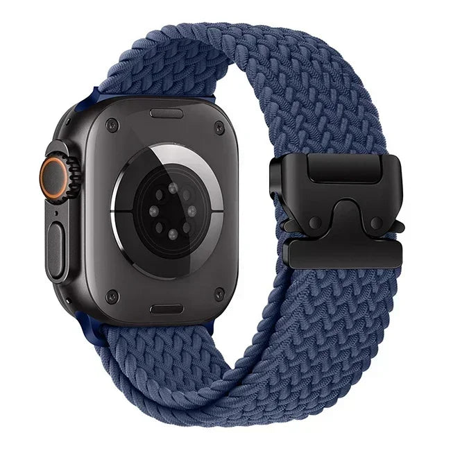 Parachute Straps for Apple watch 10 Band 46mm 42mm 45mm Ultra 49mm 44mm 41mm Braided bracelet correa iWatch Series 9 8 SE 5 6 7