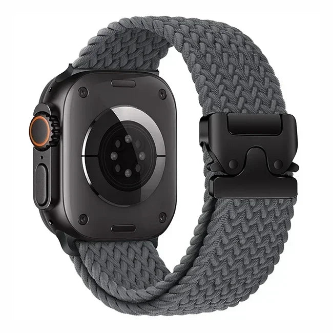 Parachute Straps for Apple watch 10 Band 46mm 42mm 45mm Ultra 49mm 44mm 41mm Braided bracelet correa iWatch Series 9 8 SE 5 6 7