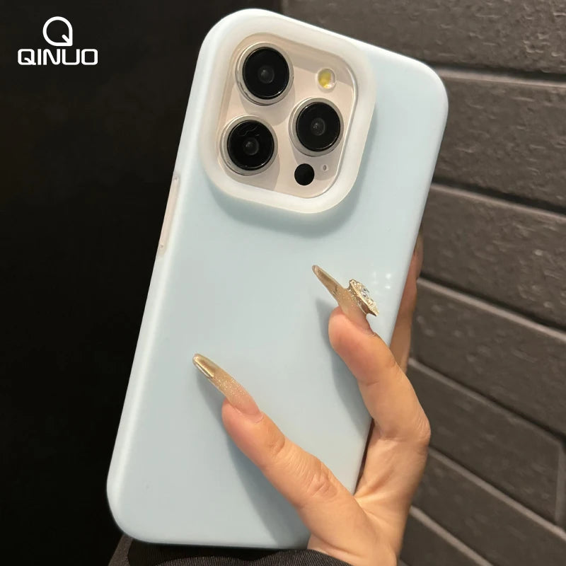 Jelly Silicone Shockproof Case for iPhone 16/15 | PhonelyHub