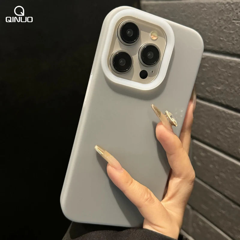 Jelly Silicone Shockproof Case for iPhone 16/15 | PhonelyHub