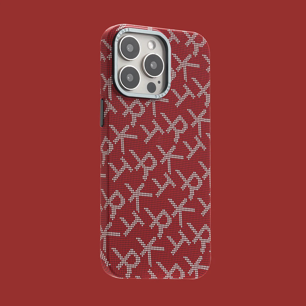 Kevlar Carbon Fiber Case iPhone 16–14 Pro Max – Ultra Slim | PhonelyHub