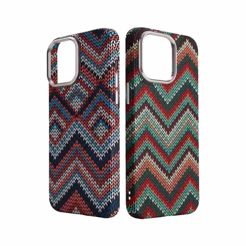 iPhone 16/15 Pro Max Retro Totem Case – MagSafe & Alloy Lens Guard | PhonelyHub