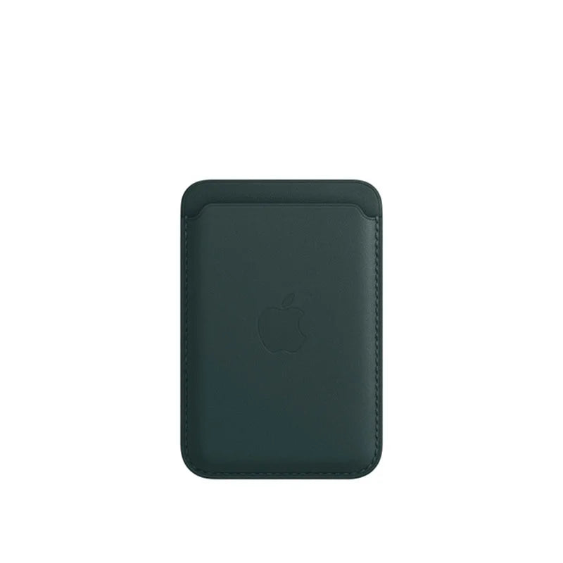Original Apple Magsafe wallet Magnetic Card holder Case For iPhone 13 12 16 15 14 Pro Max Plus Phone Leather Bag Cover Official