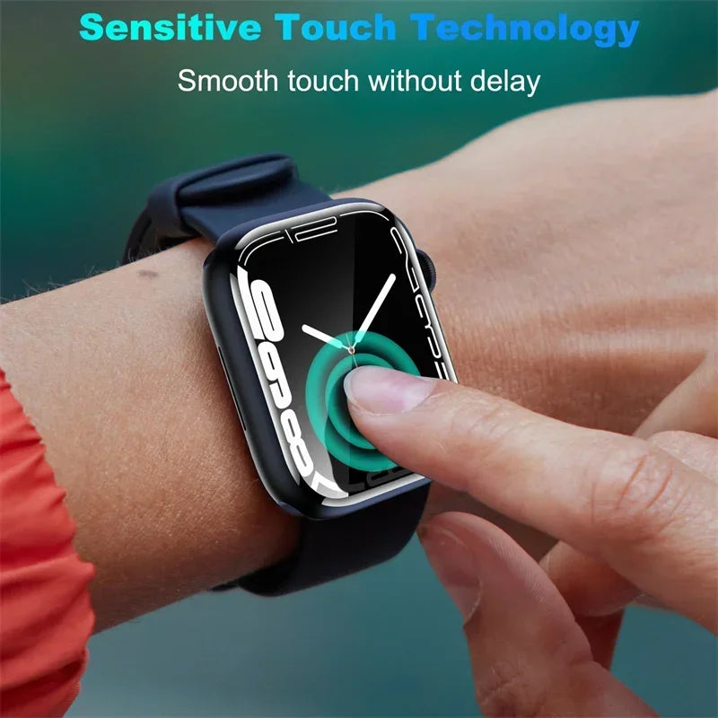 Screen Protector For Apple Watch Series 10-9-8-7-6 5 Se ultra-2 49mm 41mm 45-42-46mm 44mm (Not Tempered Glass) Film Accessories