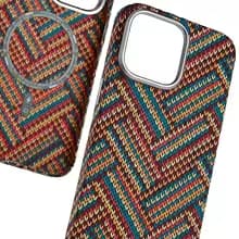 iPhone 16/15 Pro Max Retro Totem Case – MagSafe & Alloy Lens Guard | PhonelyHub