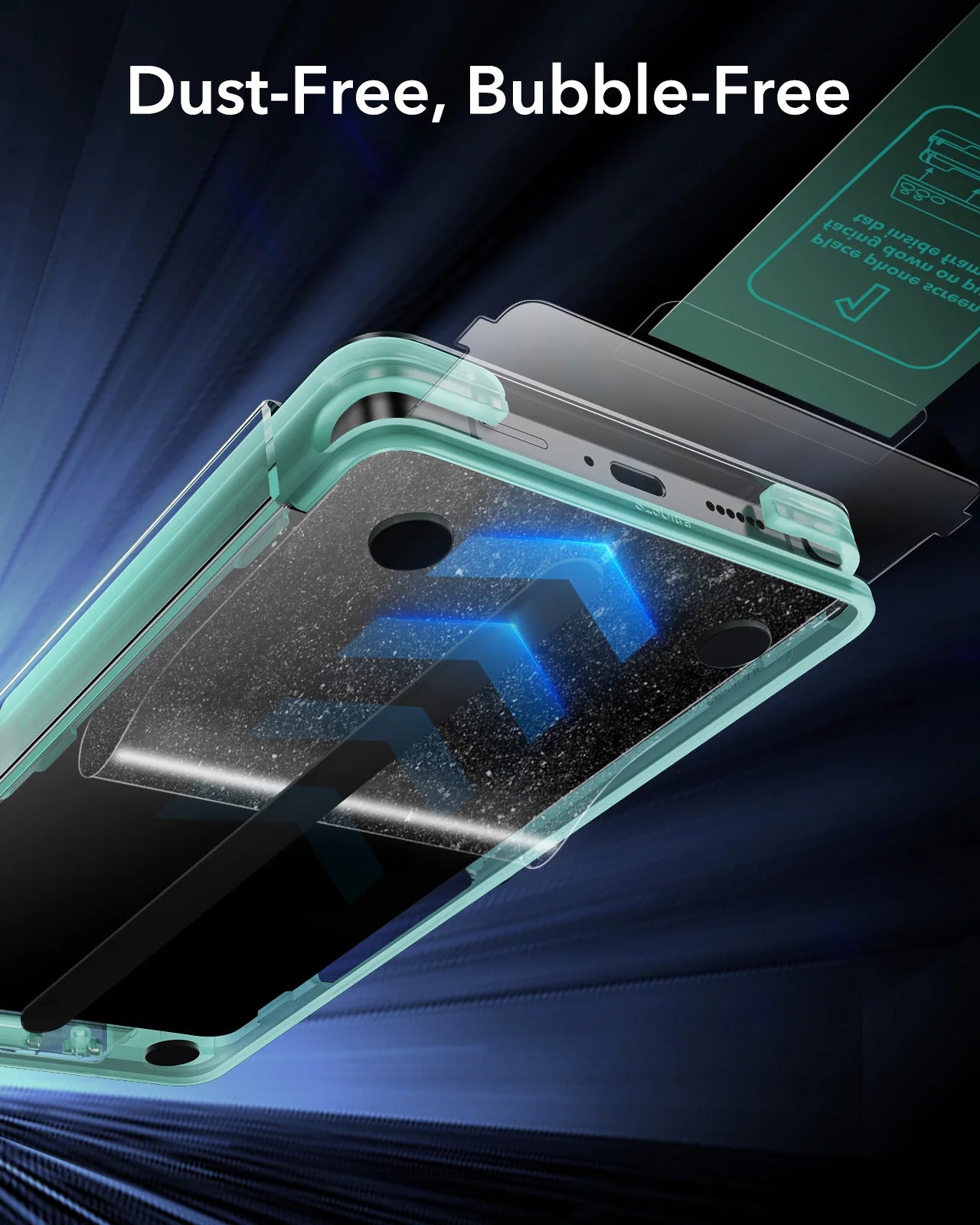 ESR for Samsung S24 Ultra Screen Protector 3pcs HD Tempered Glass Film with Easy Installation Frame for Galaxy S25 Ultra