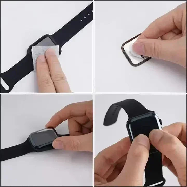 Screen Protector For Apple Watch Series 10-9-8-7-6 5 Se ultra-2 49mm 41mm 45-42-46mm 44mm (Not Tempered Glass) Film Accessories