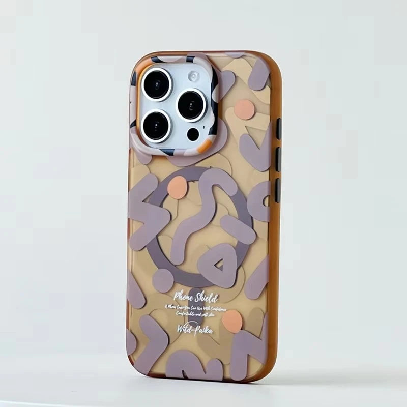 iPhone 16 Pro Max Graffiti Case – Urban Art MagSafe Cover | PhonelyHub
