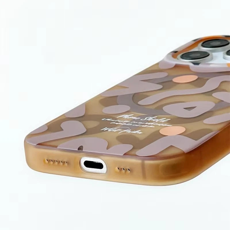 iPhone 16 Pro Max Graffiti Case – Urban Art MagSafe Cover | PhonelyHub