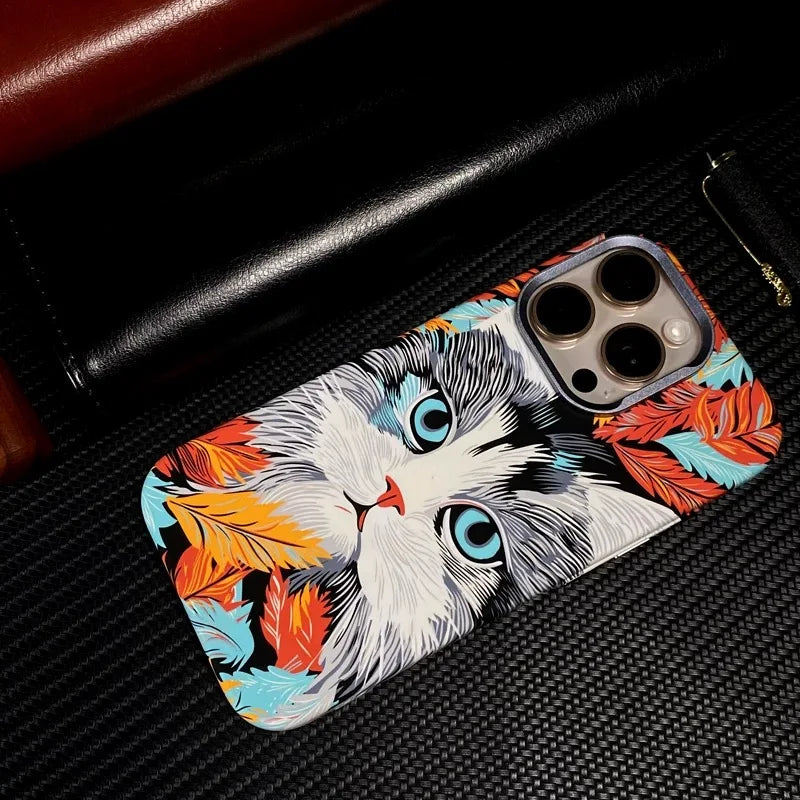Pop Art Animal Kevlar MagSafe Case for iPhone – PhonelyHub