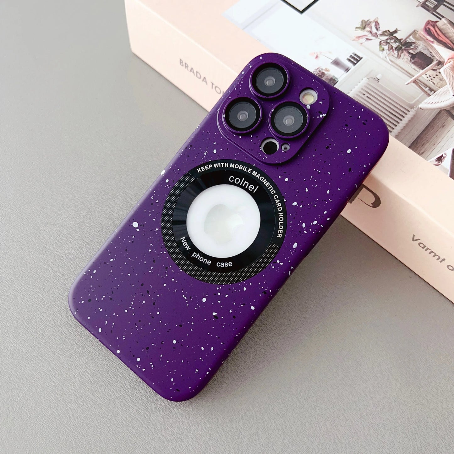 Starry Sky Frosted Case for iPhone 14 Pro Max | PhonelyHub