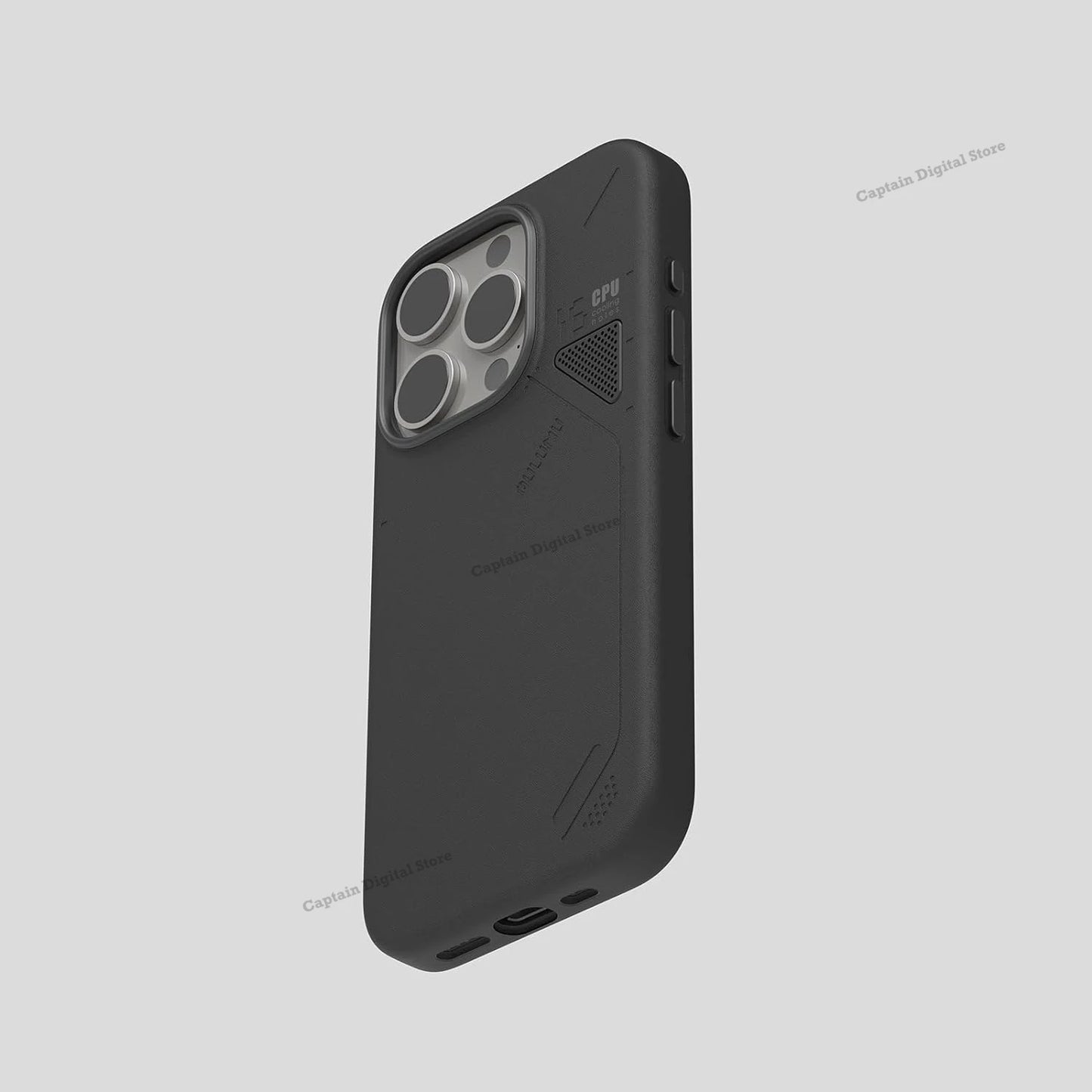 Vegan Leather MagSafe Case for iPhone A16 | PhonelyHub