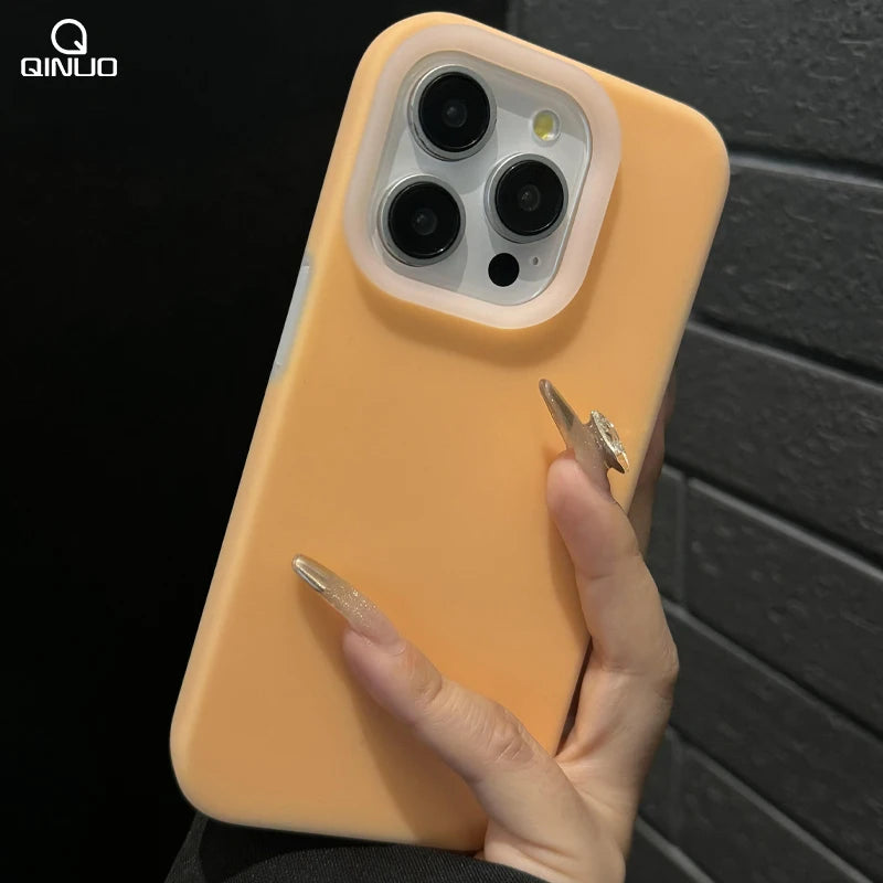 Jelly Silicone Shockproof Case for iPhone 16/15 | PhonelyHub