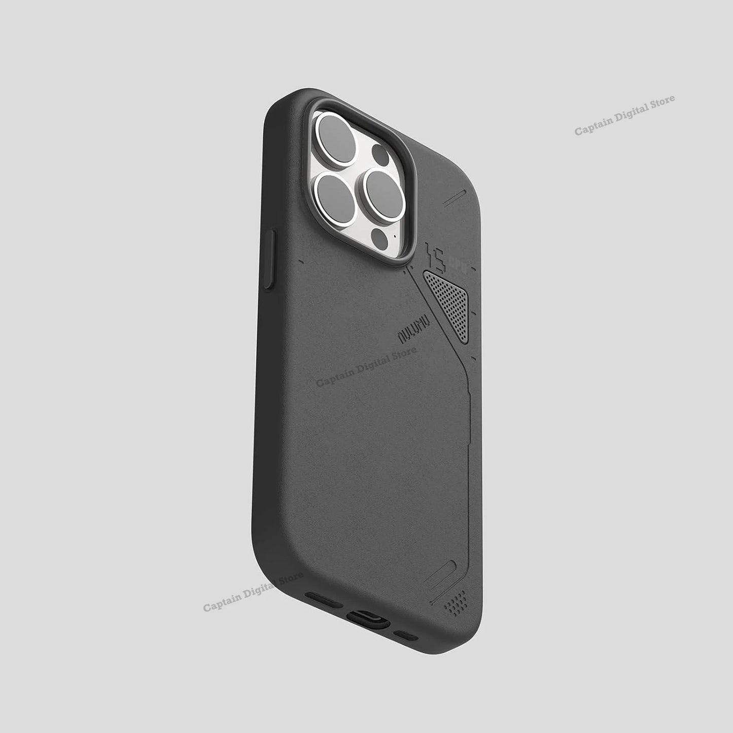 Vegan Leather MagSafe Case for iPhone A16 | PhonelyHub