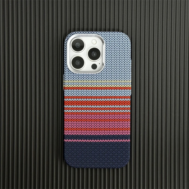 Carbon Fiber Case – MagSafe & Alloy Lens Guard | PhonelyHub