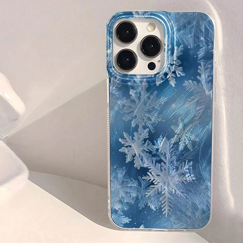 Cute Starfish Design Shiny Phone Case For iPhone 16E 16 15 14 Pro Max Plus 11 12 13 X XR XS Max 7 8 Plus SE2 Shockproof Cover