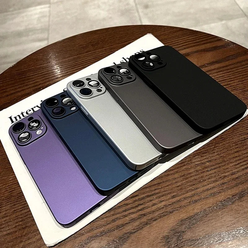 Electroplated Shockproof iPhone 11–15 Pro Max Case | PhonelyHub