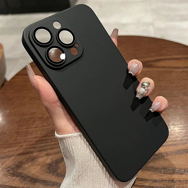 Electroplated Shockproof iPhone 11–15 Pro Max Case | PhonelyHub