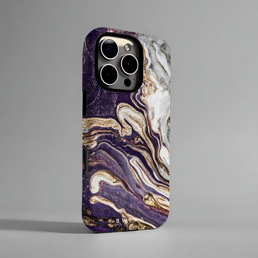 Nostalgia Feeling Phone Case for iPhone 16 15 14 13 12 11 X XS XR XSMAX 7 8 Pro Max Plus Luxury BURGA Double-layer Back Cover