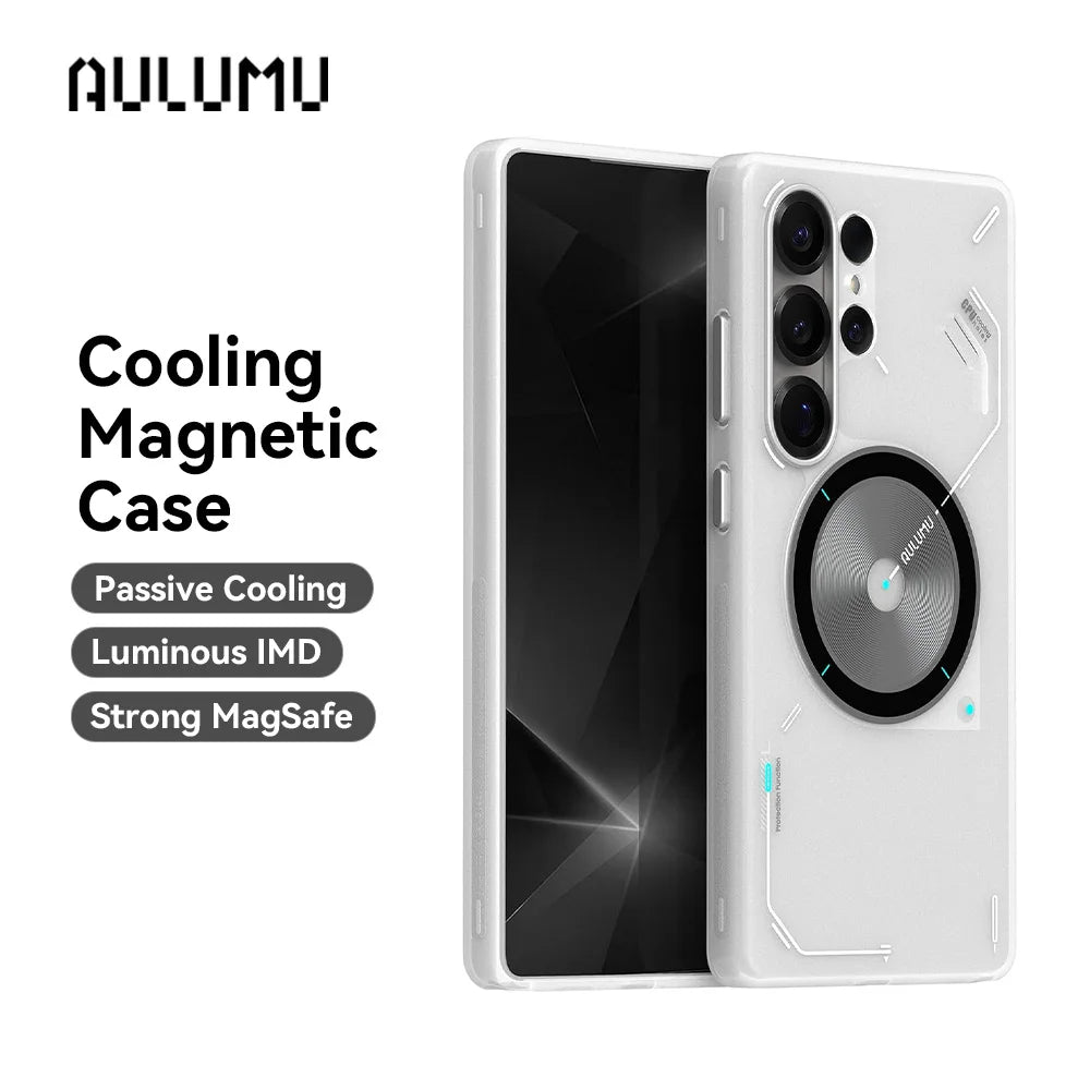 Aulumu Thermal IMD MagSafe Case for Galaxy S25 Ultra | PhonelyHub