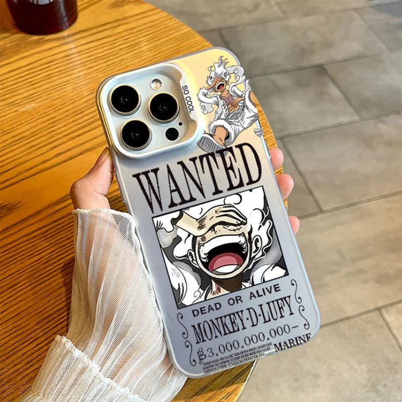 One Piece Zoro Bounty Anime Case for iPhone – PhonelyHub