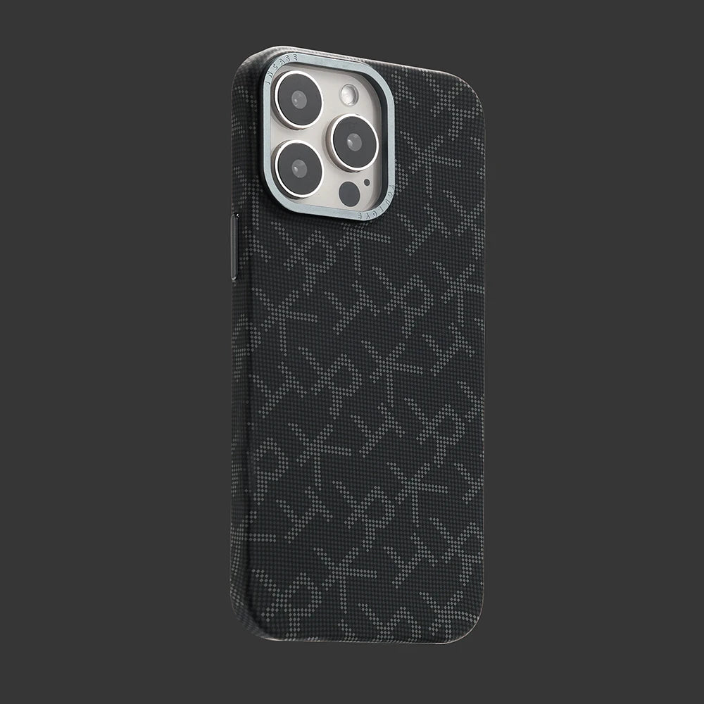 Kevlar Carbon Fiber Case iPhone 16–14 Pro Max – Ultra Slim | PhonelyHub