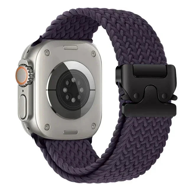Parachute Straps for Apple watch 10 Band 46mm 42mm 45mm Ultra 49mm 44mm 41mm Braided bracelet correa iWatch Series 9 8 SE 5 6 7