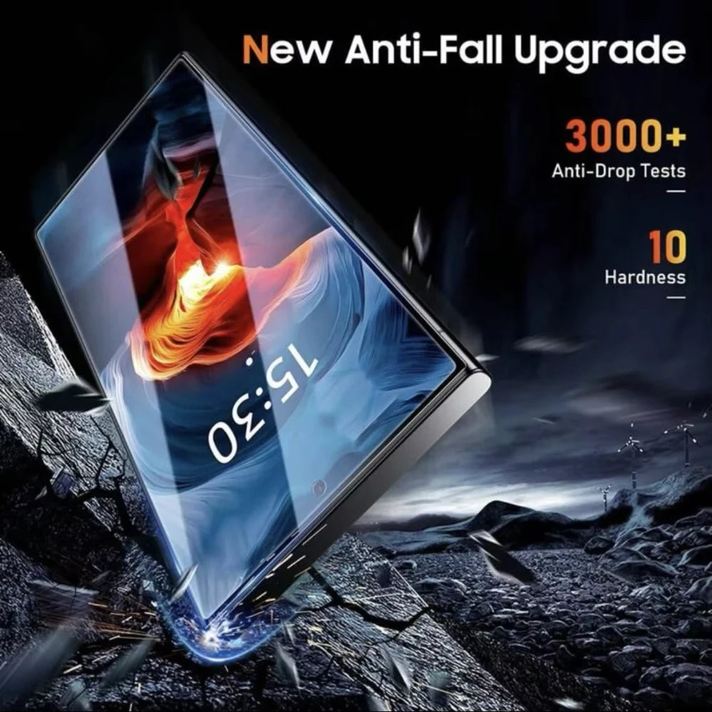 NNBILI 2Pcs For Samsung Galaxy S25 S24 Ultra S23 S22 S21 Plus A16 A55 A56 A25 A15 A35 A34 A54 5G Screen Protector Tempered Glass