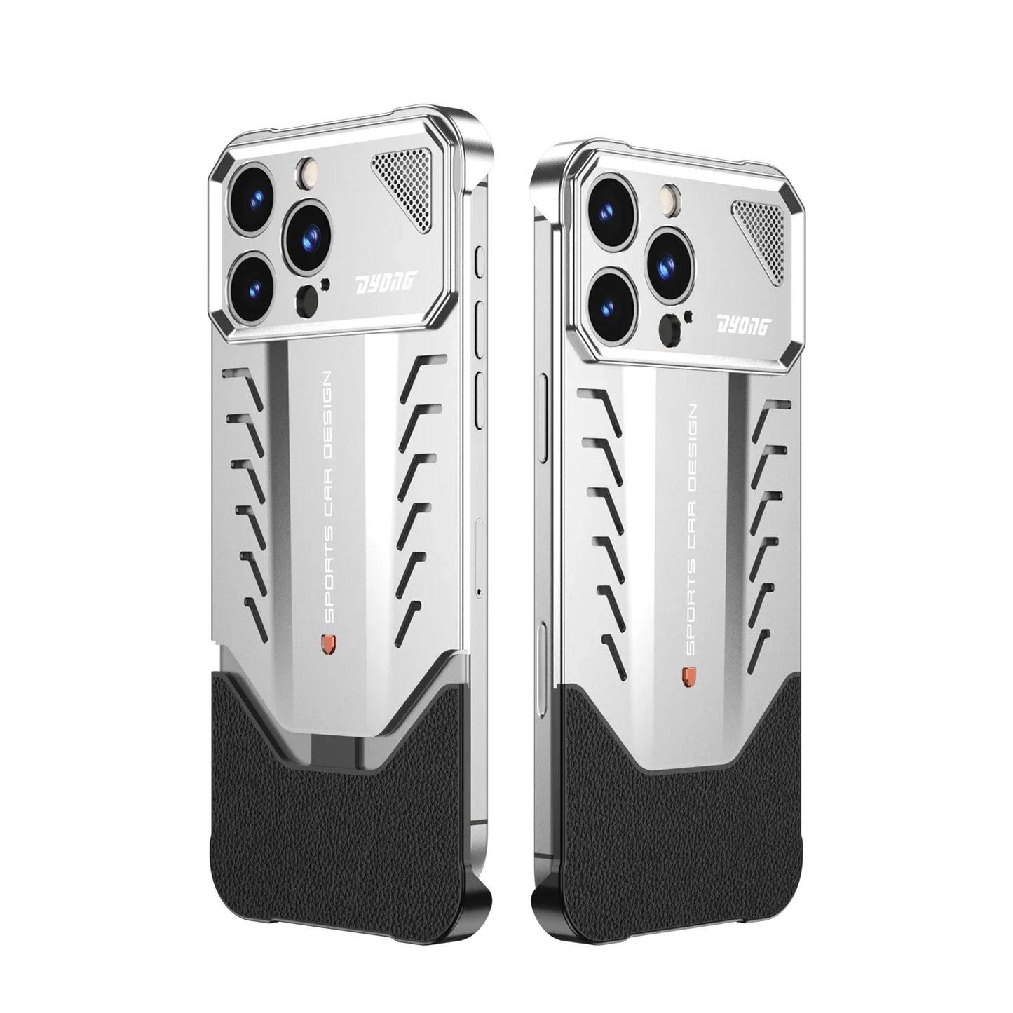 Racing Car Alloy Bezel-Less Case for iPhone 16 Pro Max – PhonelyHub