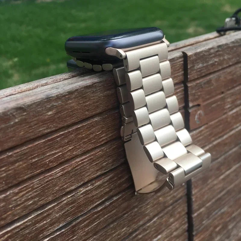 TPU Protector Case+Metal Strap For Apple Watch Ultra Band 46mm 49mm 45/44mm 41mm Stainless steel Bracelet series 6 se 7 8 9 10