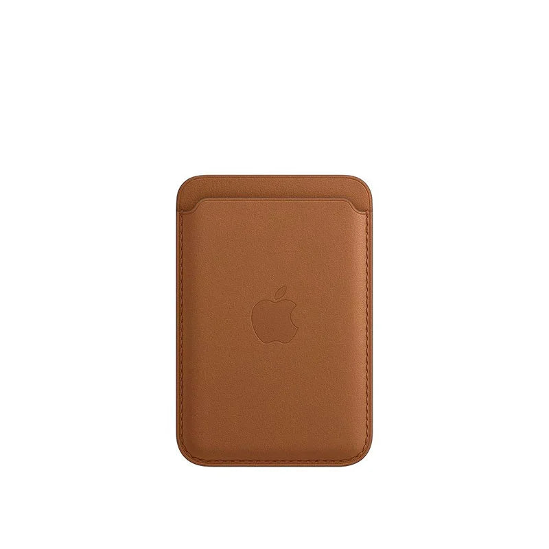 Original Apple Magsafe wallet Magnetic Card holder Case For iPhone 13 12 16 15 14 Pro Max Plus Phone Leather Bag Cover Official