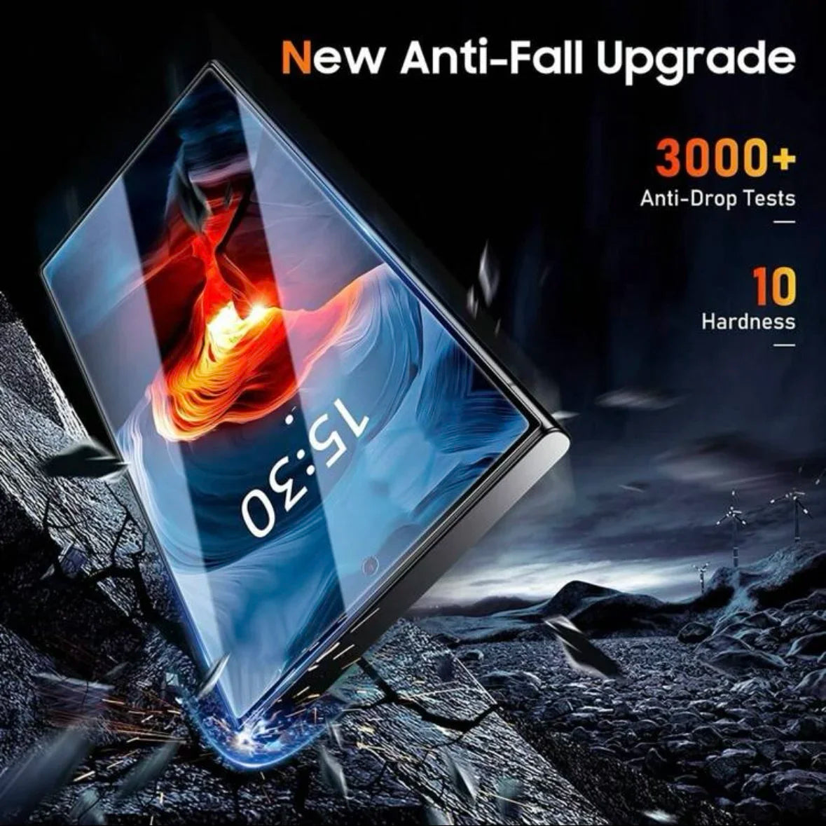 2Pcs For Google Pixel 9 Pro XL 8A 8 4G 5G Screen Protector Fingerprint Toughened Glass Accessories No Dust Bubbles Easy Kit