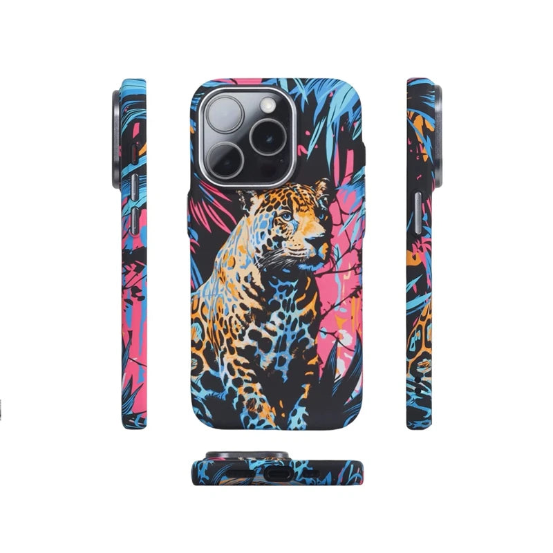 Pop Art Animal Kevlar MagSafe Case for iPhone – PhonelyHub