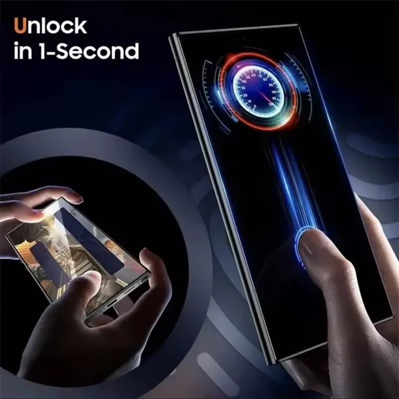 3Pcs Oleophobic Coating Dust Free Easy Installation Screen Protector for Samsung Galaxy S25 S24 S21 S22 S23 Ultra Plus Glass