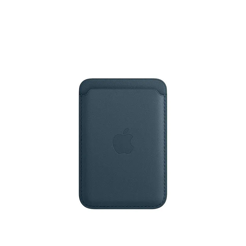 Original Apple Magsafe wallet Magnetic Card holder Case For iPhone 13 12 16 15 14 Pro Max Plus Phone Leather Bag Cover Official