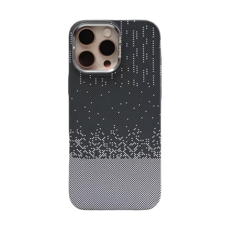 iPhone 16 Pro Max Forged Carbon Case – MagSafe & Titanium Guard | PhonelyHub