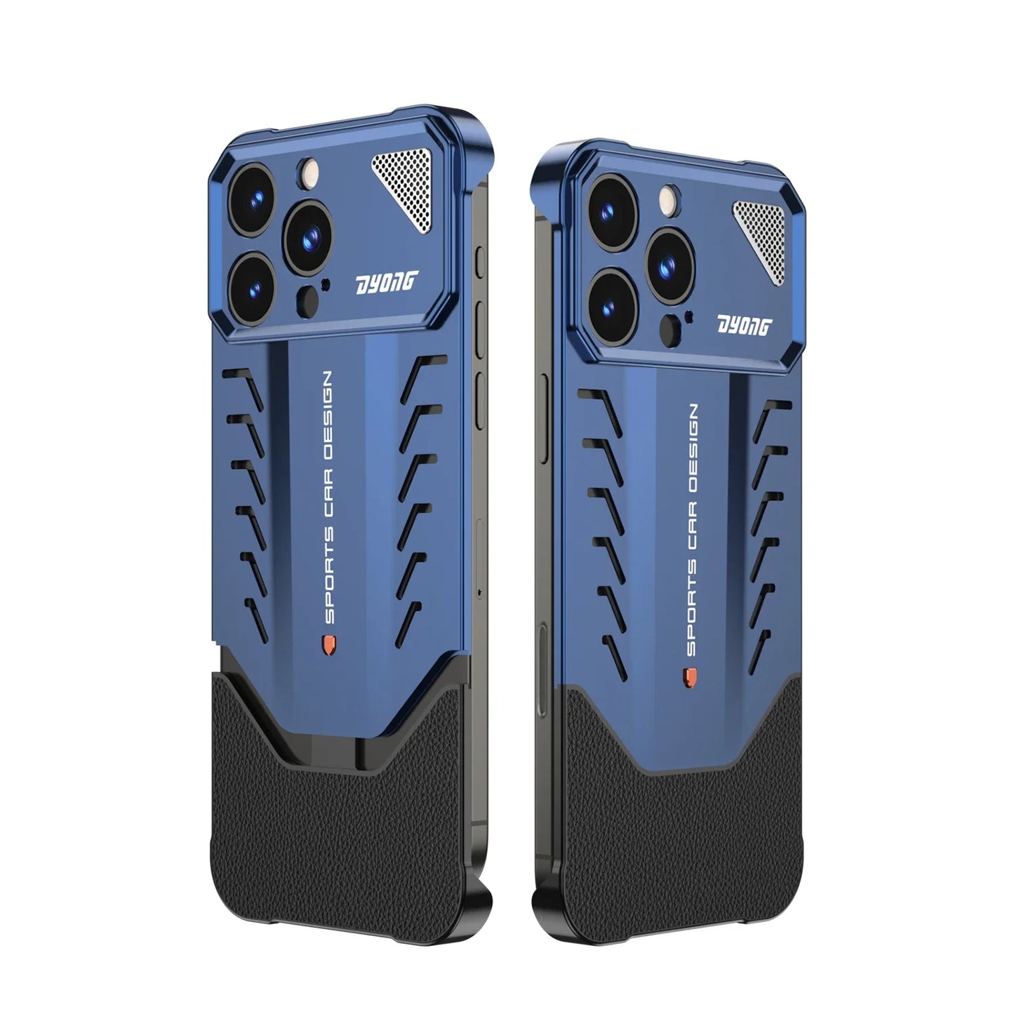 Racing Car Alloy Bezel-Less Case for iPhone 16 Pro Max – PhonelyHub