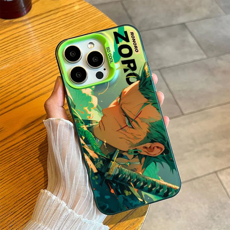 One Piece Zoro Bounty Anime Case for iPhone – PhonelyHub