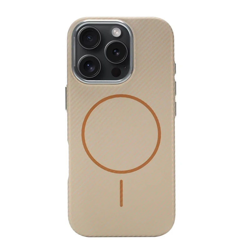 iPhone 16 Pro Max Stealth Carbon Case – MagSafe Elite & Titanium Shield | PhonelyHub