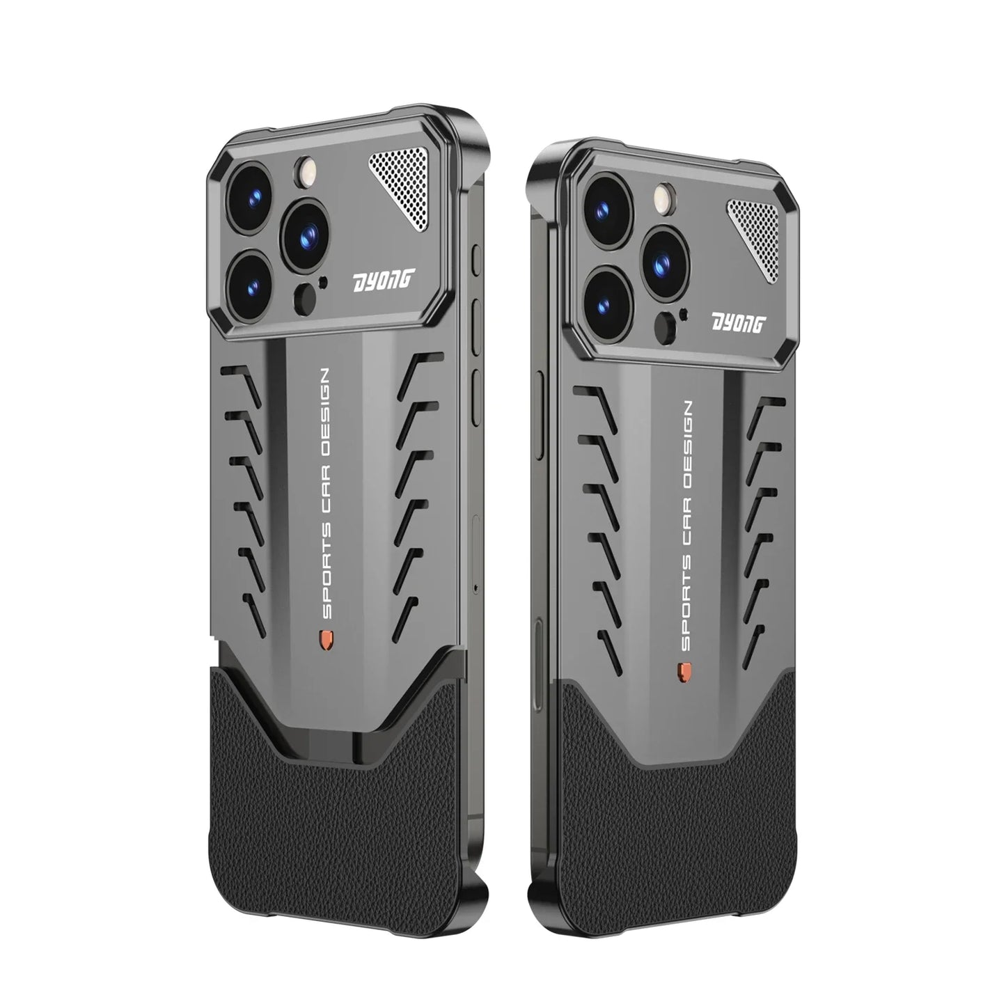 Racing Car Alloy Bezel-Less Case for iPhone 16 Pro Max – PhonelyHub