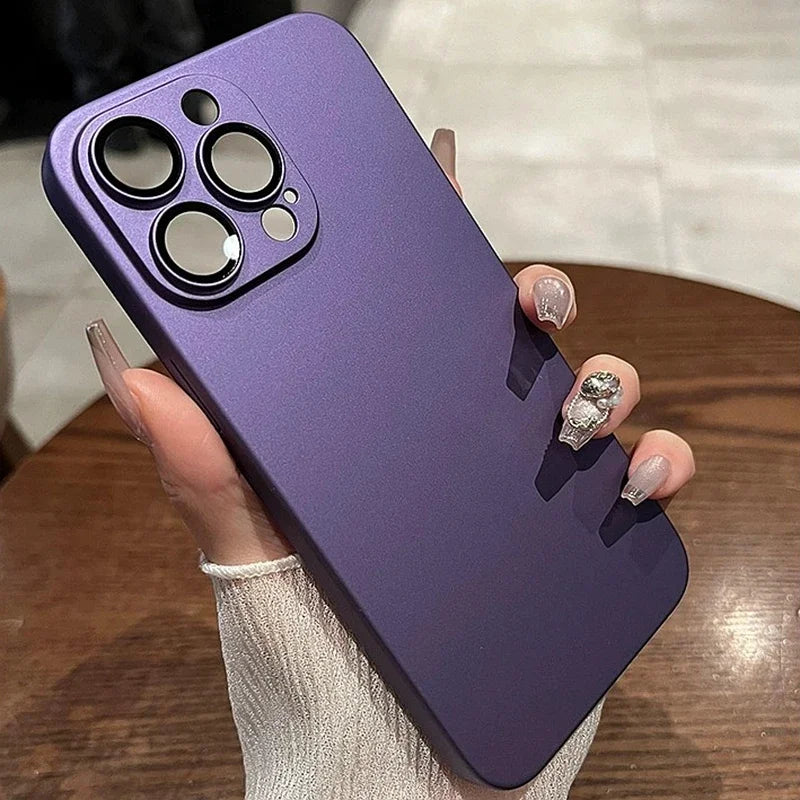 Electroplated Shockproof iPhone 11–15 Pro Max Case | PhonelyHub