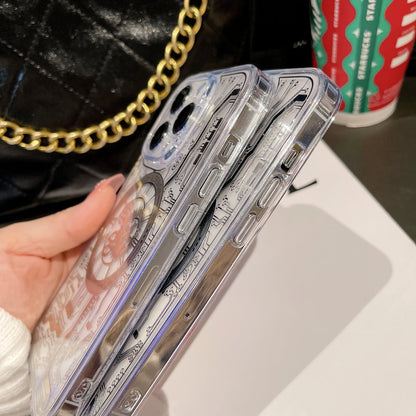 3D Modern Circuit Cyberpunk Magnetic Case for iPhone 16 Pro Max 15 14 Plus 13 12 Cover Military Grade Protection For Magsafe