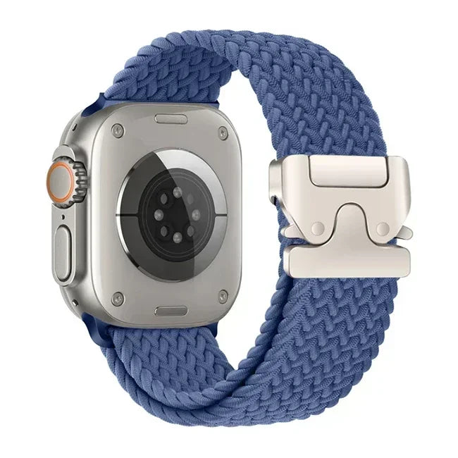 Parachute Straps for Apple watch 10 Band 46mm 42mm 45mm Ultra 49mm 44mm 41mm Braided bracelet correa iWatch Series 9 8 SE 5 6 7