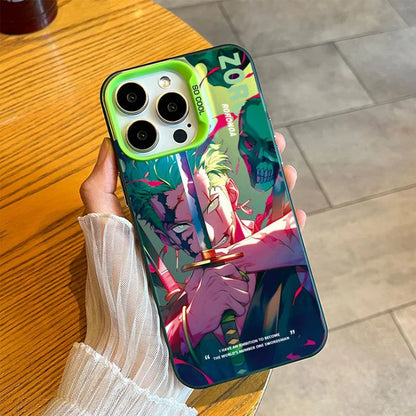 One Piece Zoro Bounty Anime Case for iPhone – PhonelyHub
