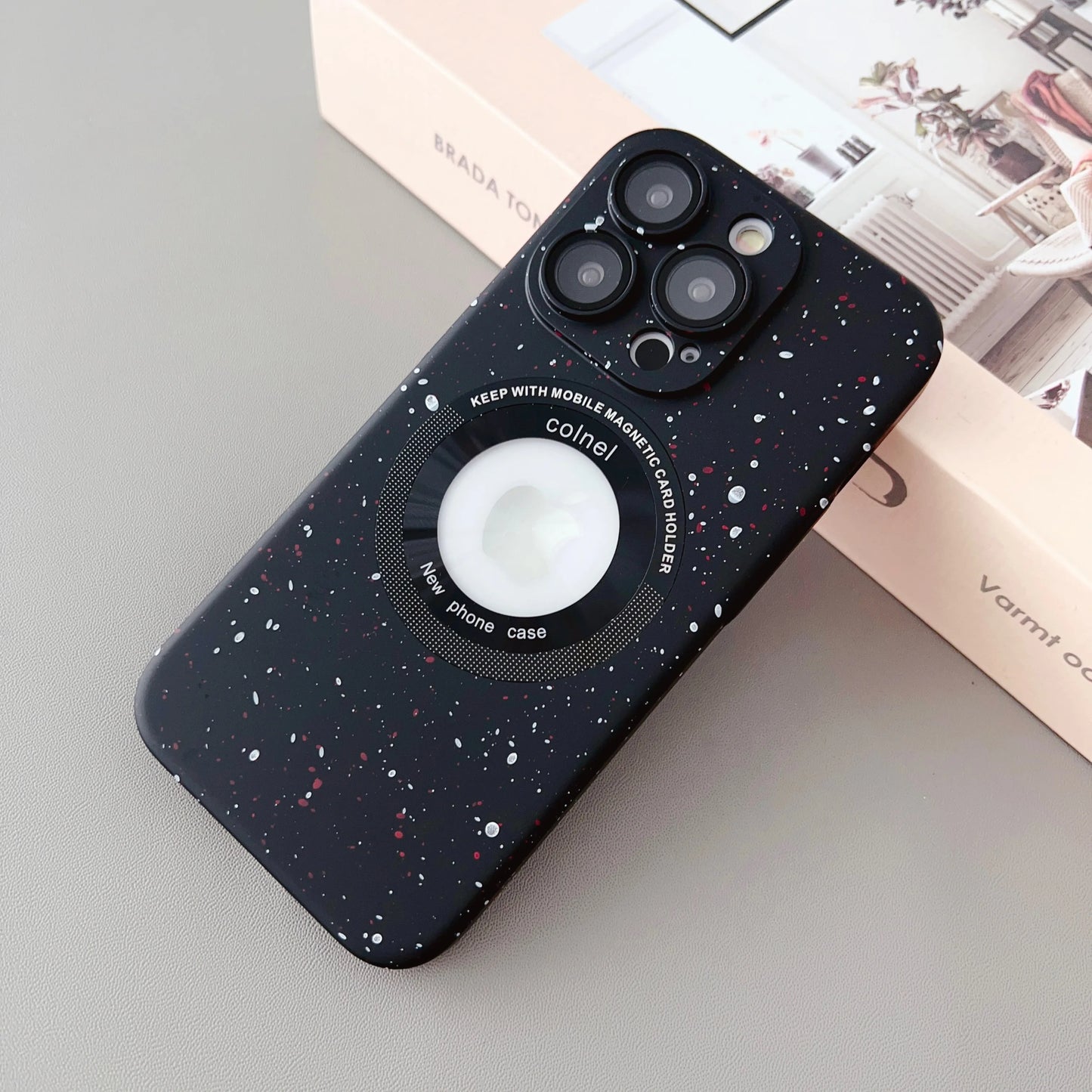 Starry Sky Frosted Case for iPhone 14 Pro Max | PhonelyHub