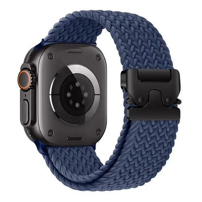Parachute Straps for Apple watch 10 Band 46mm 42mm 45mm Ultra 49mm 44mm 41mm Braided bracelet correa iWatch Series 9 8 SE 5 6 7