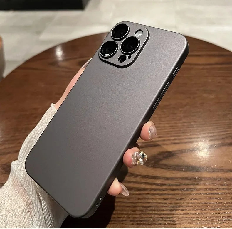 Electroplated Shockproof iPhone 11–15 Pro Max Case | PhonelyHub