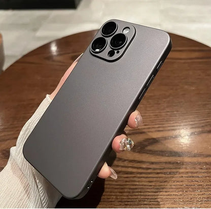 Electroplated Shockproof iPhone 11–15 Pro Max Case | PhonelyHub