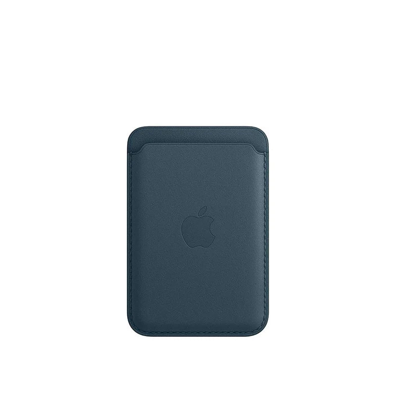 Original Apple Magsafe wallet Magnetic Card holder Case For iPhone 13 12 16 15 14 Pro Max Plus Phone Leather  Bag Cover Official